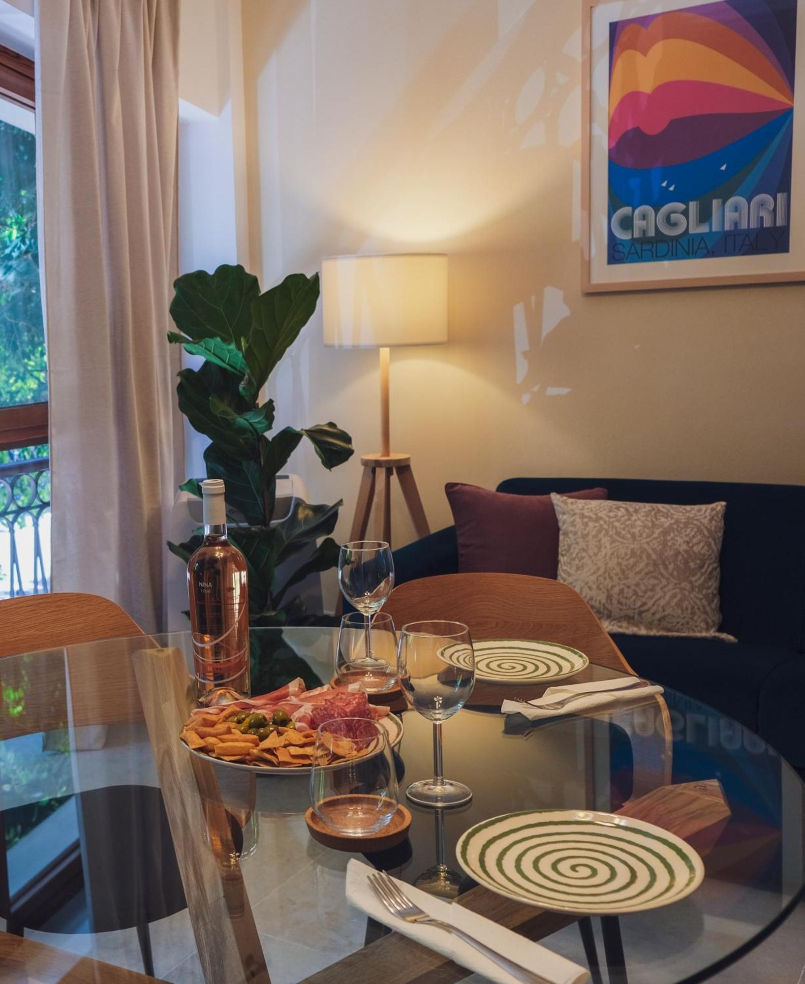 Azuni Home - New Cagliari Eksteriør billede